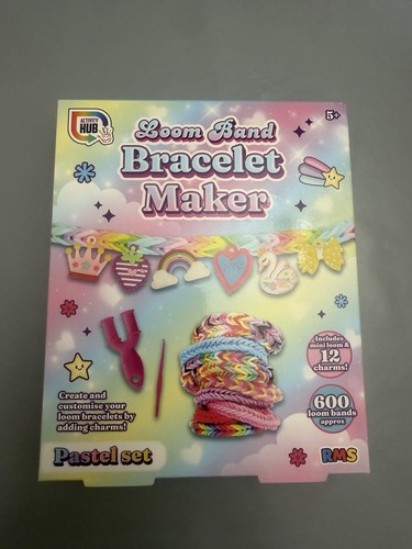 Activity hub pastel loom band - pastel,