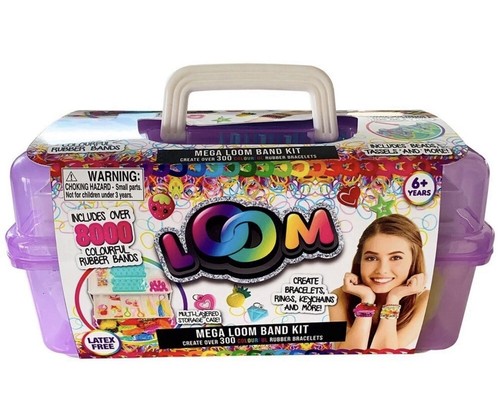 Loom band kit - band,