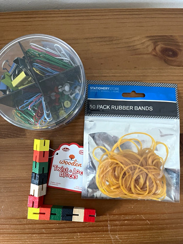 Rubber bands pack - rubber,