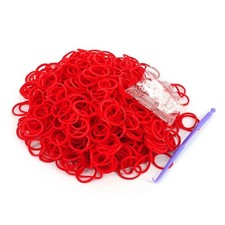 Red loom band kit 300 bands