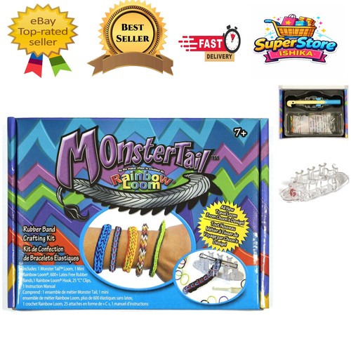 Official monster tail kit with - kit,
