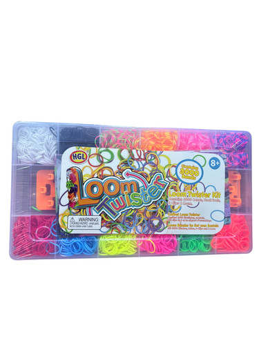 Loom bands twister crafting - twister,