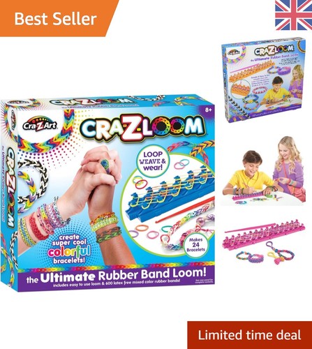 Creative crazloom loom band - crazloom,