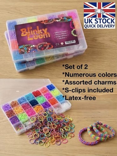 Blinky loom rubber band - blinky,