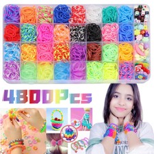 4800+ Loom Bands Kit , 32