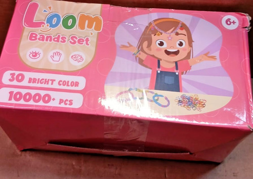 Loom bands set 10000 - bands,