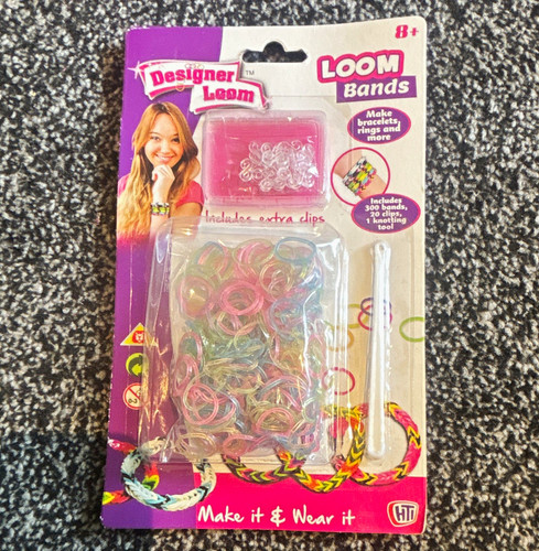 Designer loom bands bracelet - loom, &