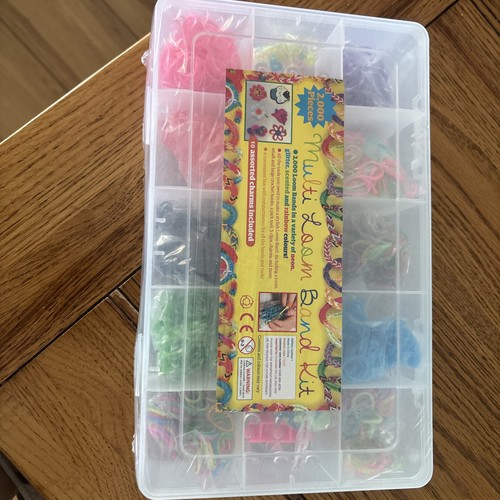Bnwt multi loom band - multi,