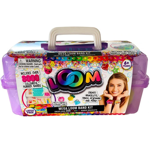 Mega loom band - band, set