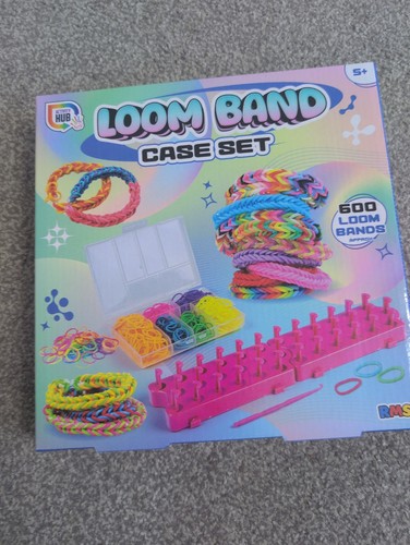 Loom band case set - band,