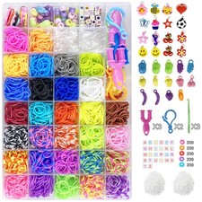 2700+ Loom Bands Kit, 30