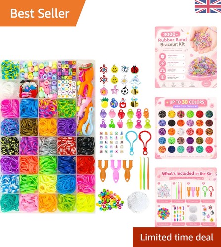 2700 loom bands starter kit - bands,