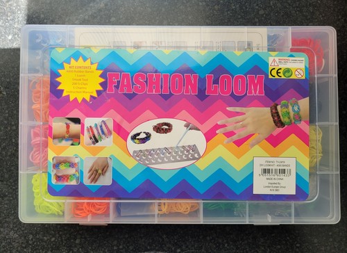 Fashion loom band - fashion, set