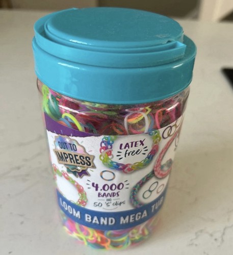 Loom bands various colours - bands,
