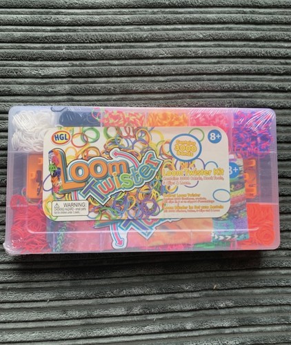 Hgl loom twister - loom, bands