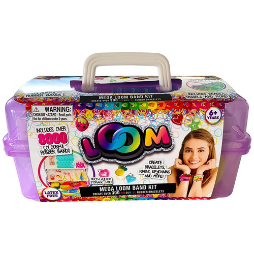Mega loom band - loom, kids