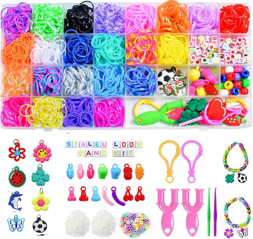 Loom bands starter kit with - starter,