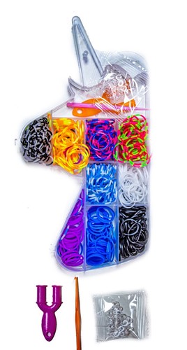 350 400 pcs - pcs rubber, loom