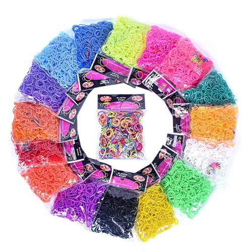 600pcs lot colorful - 600pcs/lot, loom