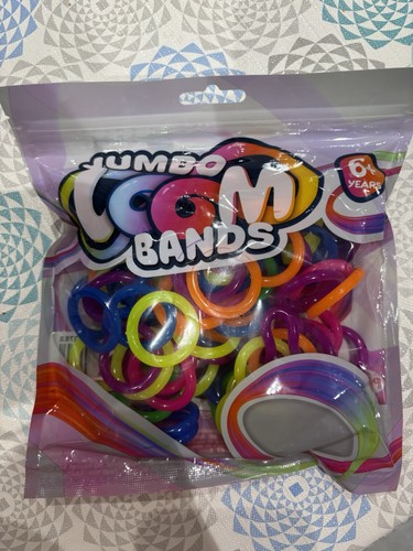 Jumbo loom bands - loom,