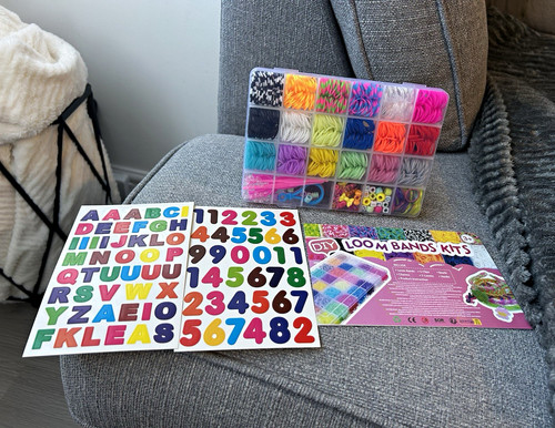 Diy loom bands - loom,