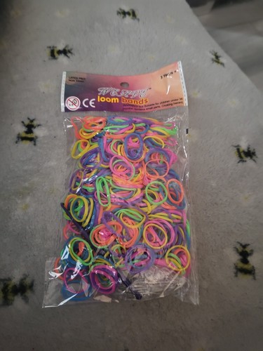 Loom bands assorted - loom,
