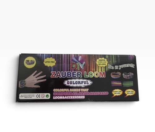 Loom band kit - kit, and