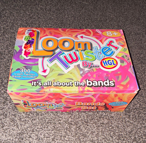 Loom twister bands set - set, of