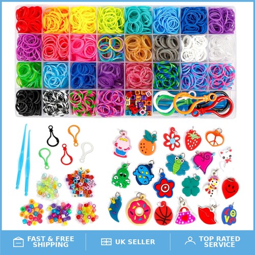 2600 colorful rubber bands - rubber,