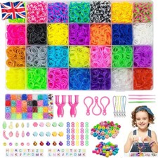 LOOM BANDS Multi Colour Rubber