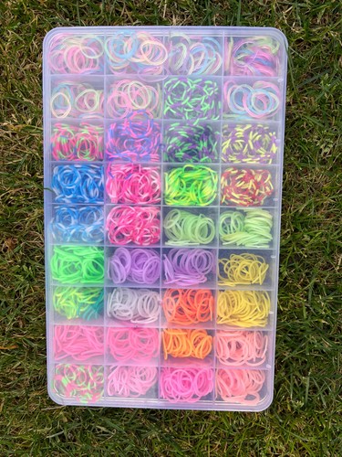 Extensive bundle loom bands - extensive,