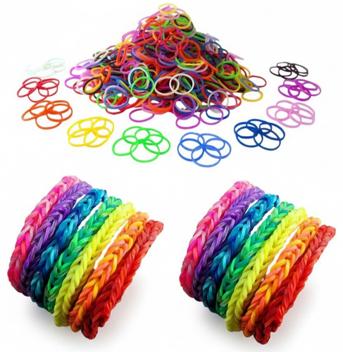 600 loom bands - bands, mix