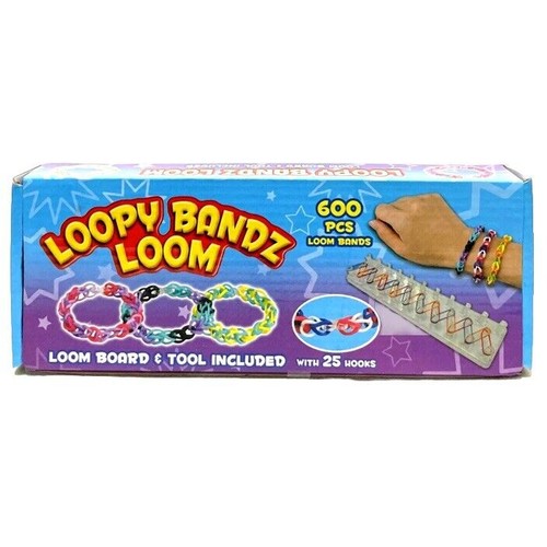 Loopy bandz loom bands board - loom, &
