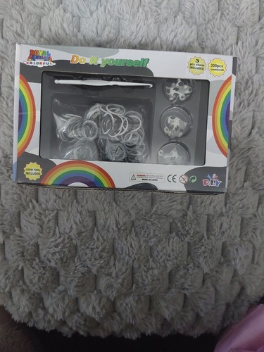 Royal loom bands kit diy - kit, pcs