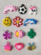 12 PIECE LOOM BAND CHARMS