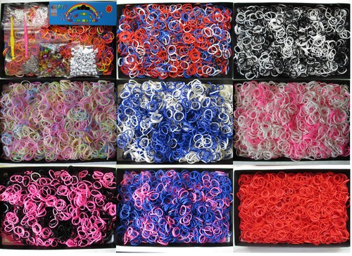 4000 loom bands bracelet kit - loom,