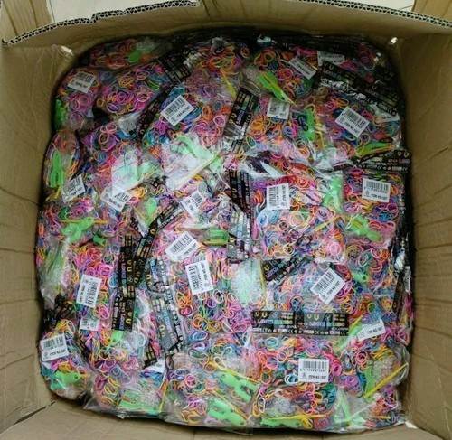 Loom bands assorted - loom,