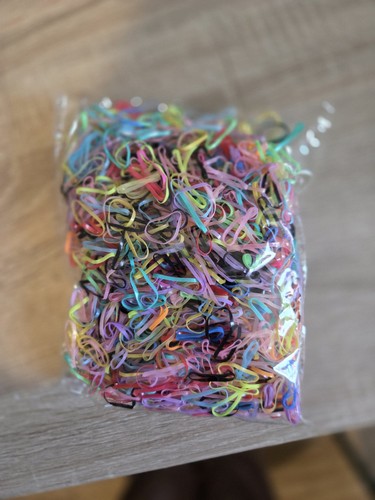 Loom bands assorted - bands,