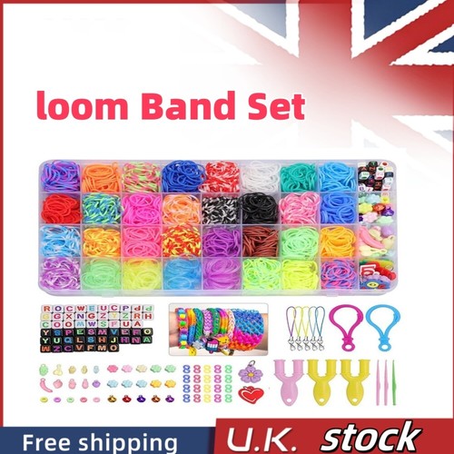 4800pcs rubber loom bands - rubber,