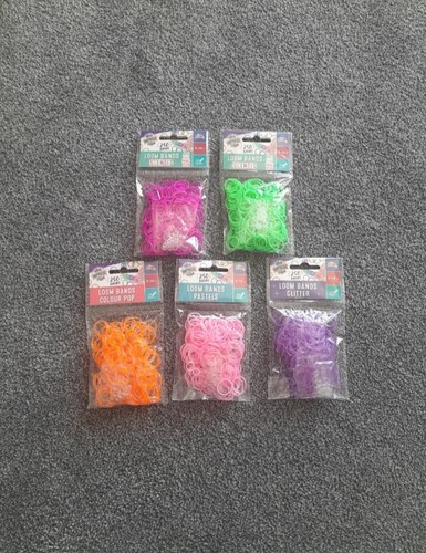 Loom bands 1250 piece set - loom,