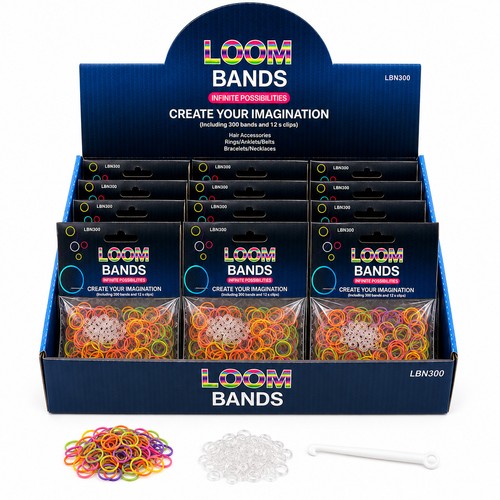 200 loom bands set - 7,200,