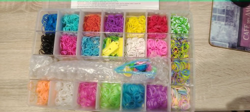 Kids loom bands jewellery - loom,