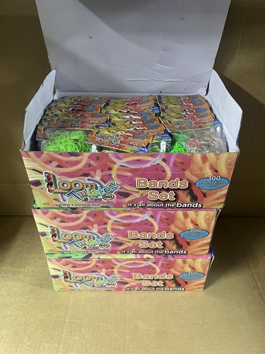 200 loom bands set mix - 43,200,