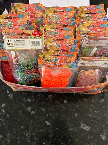 Packs loom band - 38, twister