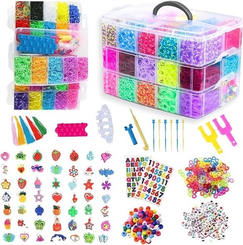 17000 6000 loom bands - &, kit