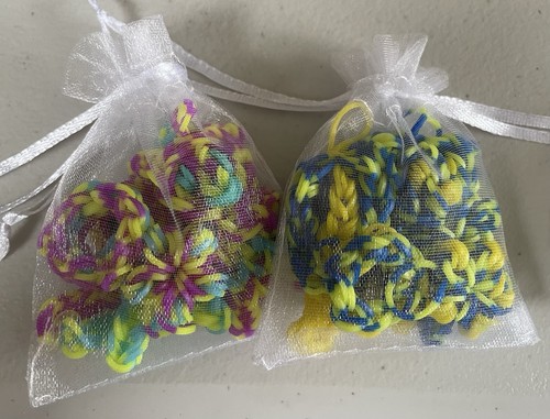 Rainbow loom bands bundle - rainbow,
