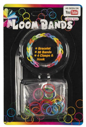 80pc loom band - 80pc,