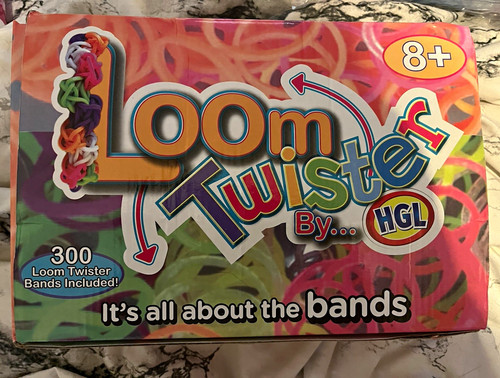 Loom band bracelet - bracelet, set