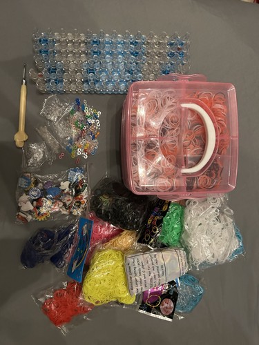Huge loom band bundle - band,
