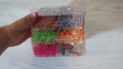 Loom bands kit 4500 - loom,